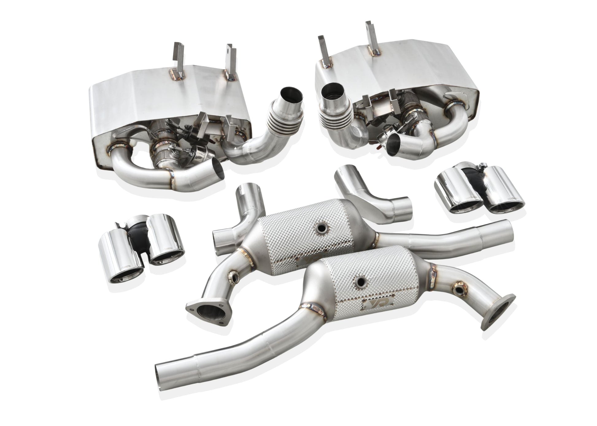 Porsche 997.1 Carrera Exhaust Mufflers & Race Headers - Yonristic Performance — photo 6 of 8