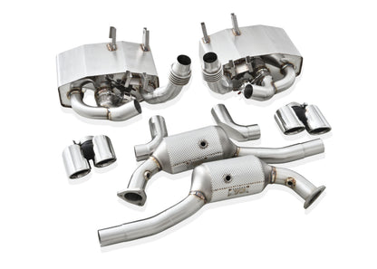 Porsche 997.1 Carrera Exhaust Mufflers & Race Headers - Yonristic Performance — photo 6 of 8