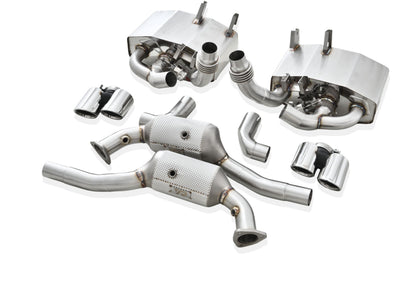 Porsche 997.1 Carrera Exhaust Mufflers & Race Headers - Yonristic Performance — photo 2 of 8