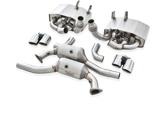 Porsche 997.1 Carrera Exhaust Mufflers & Race Headers - Yonristic Performance — photo 2 of 8