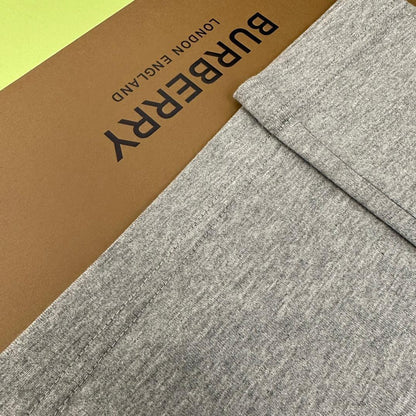 Burberry T-Shirt Without Collar 'Grey'