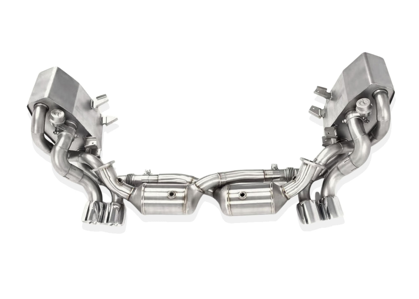 Porsche 997.1 Carrera Exhaust Mufflers & Race Headers - Yonristic Performance — photo 1 of 8