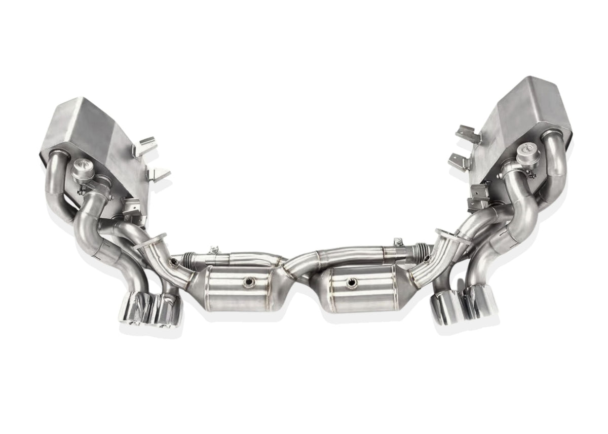Porsche 997.1 Carrera Exhaust Mufflers & Race Headers - Yonristic Performance — photo 1 of 8