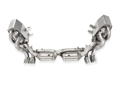 Porsche 997.1 Carrera Exhaust Mufflers & Race Headers - Yonristic Performance — photo 1 of 8