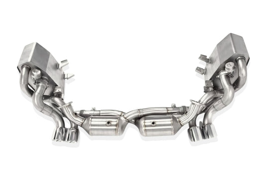 Porsche 997.1 Carrera Exhaust Mufflers & Race Headers - Yonristic Performance — photo 1 of 8