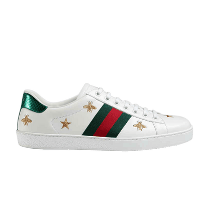 Gucci Ace Embroidered 'Bees and Stars'
