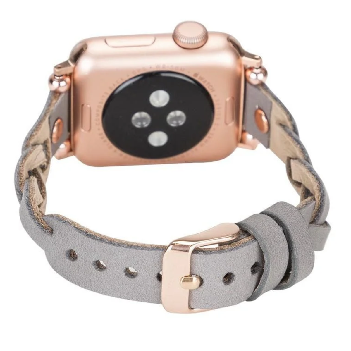 Apple Watch Braided Band - Grey - Chico