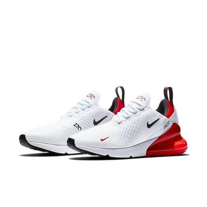Nike Air Max 270 'White Black University Red'