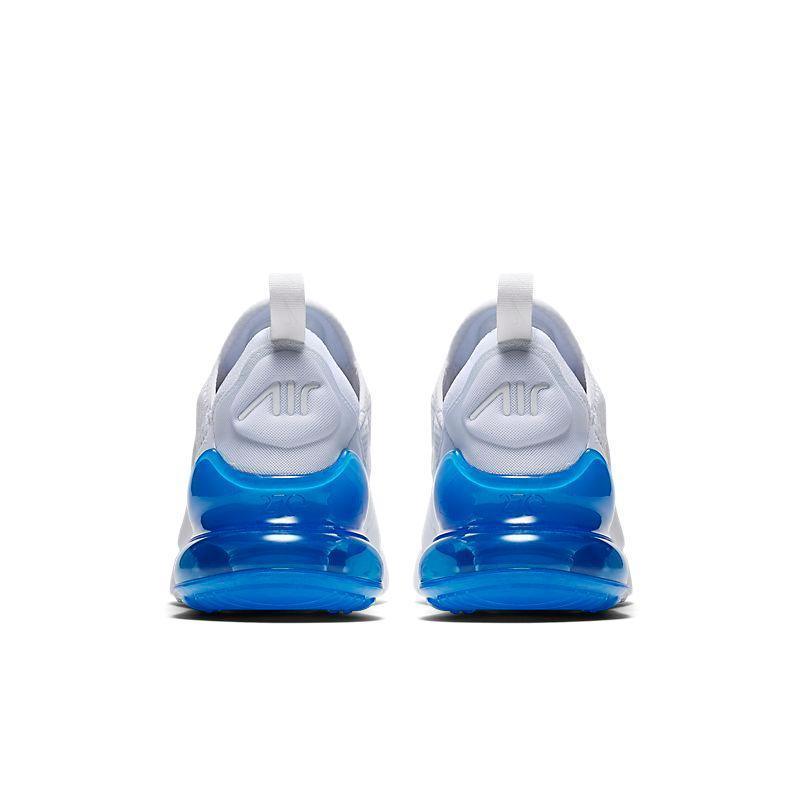 Nike Air Max 270 'White Pack (Photo Blue)'