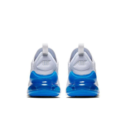 Nike Air Max 270 'White Pack (Photo Blue)'