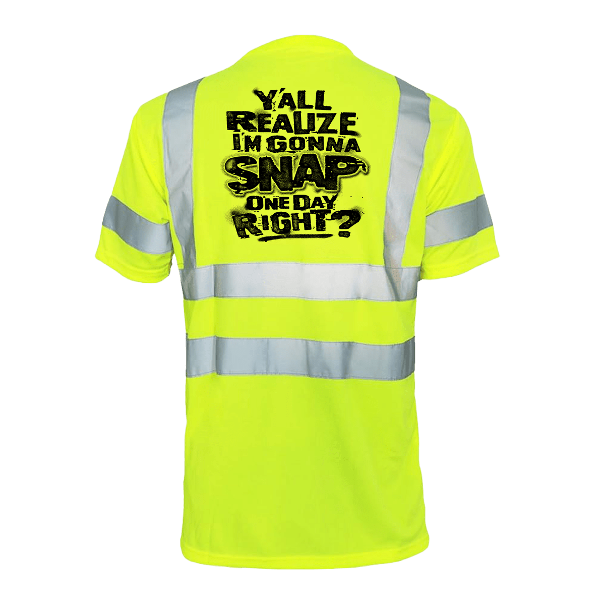 Snap - Reflective Safety T-Shirt — photo 1 of 2