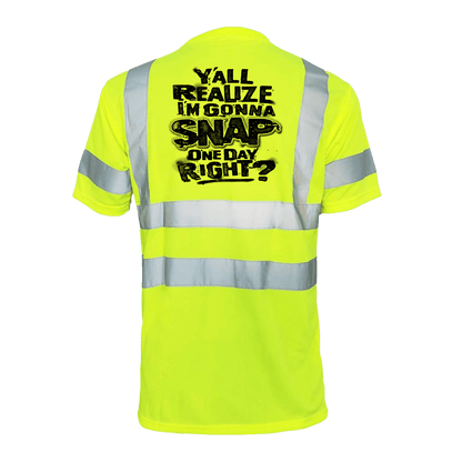 Snap - Reflective Safety T-Shirt — photo 1 of 2