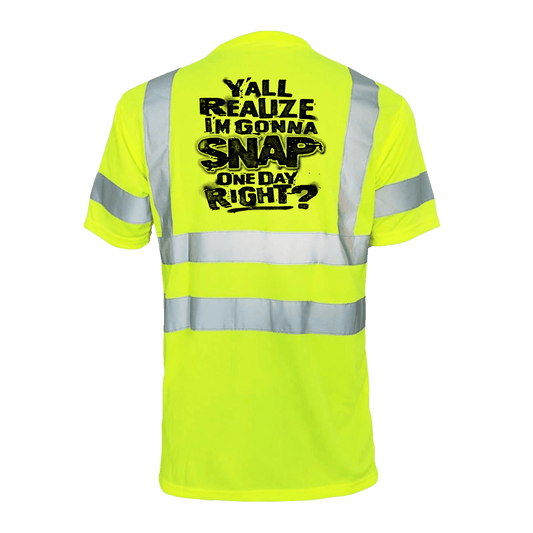 Snap - Reflective Safety T-Shirt — photo 1 of 2