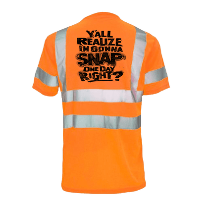 Snap - Reflective Safety T-Shirt — photo 2 of 2