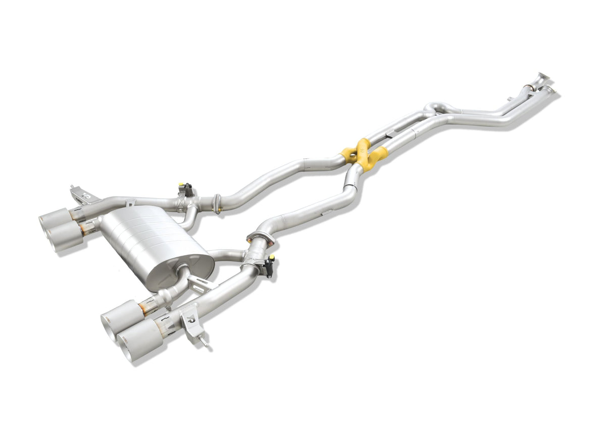 BMW G87 M2 VANTA GOLD™ Exhaust System - Yonristic Performance — photo 5 of 10