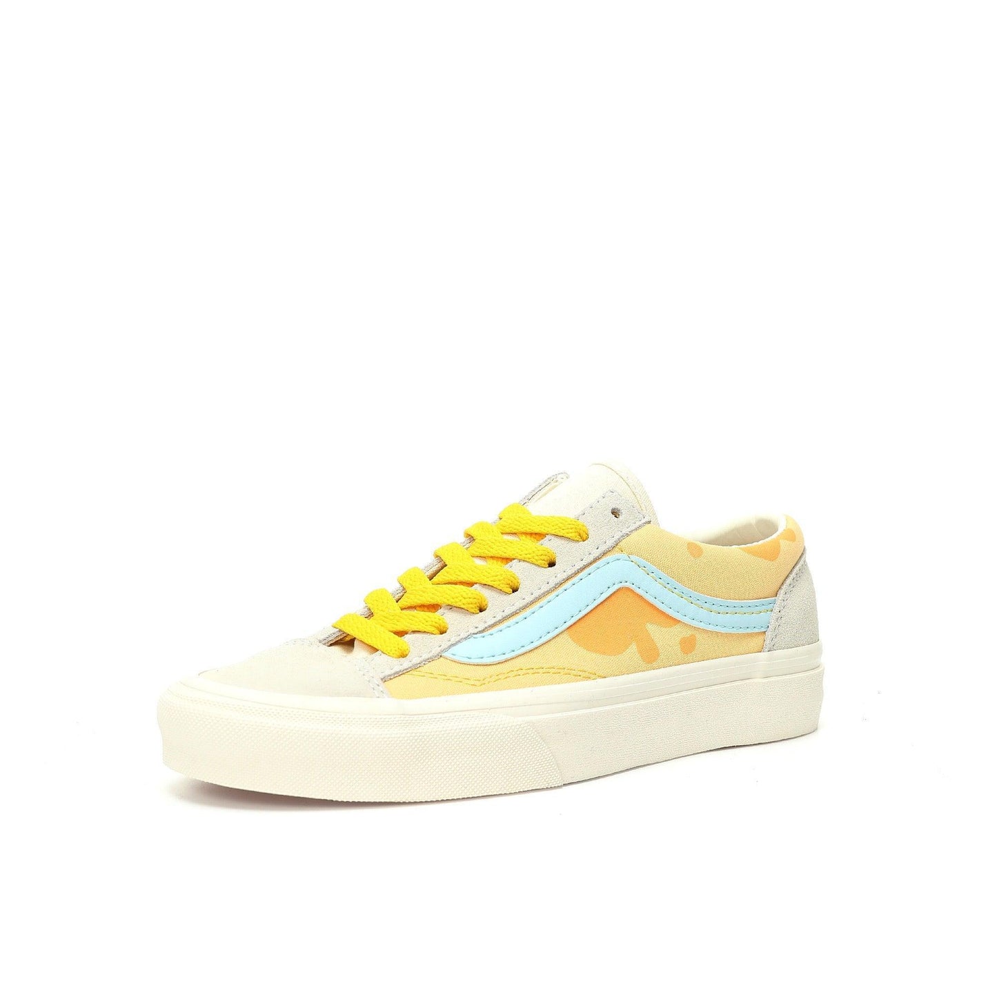 Vans Vault OG Style 36 LX 'Yellow/White/Sky Blue/Grey'