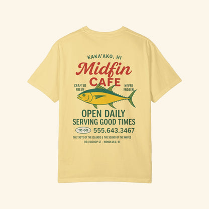 Midfin Café Tee