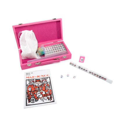 Mini Travel Mahjong Set