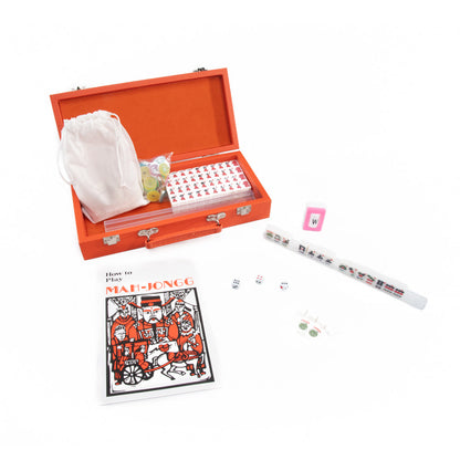 Mini Travel Mahjong Set
