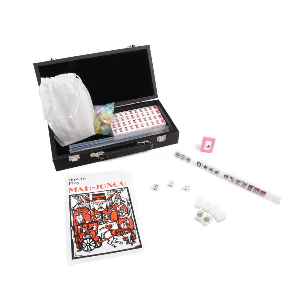 Mini Travel Mahjong Set