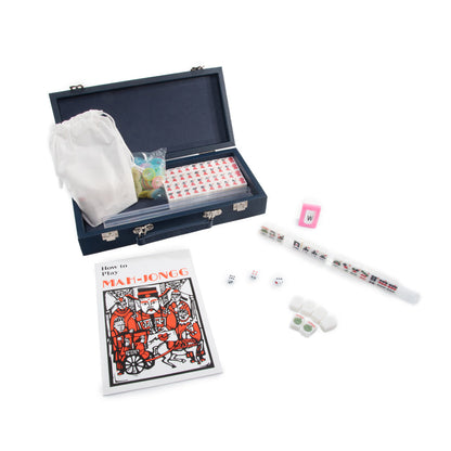 Mini Travel Mahjong Set