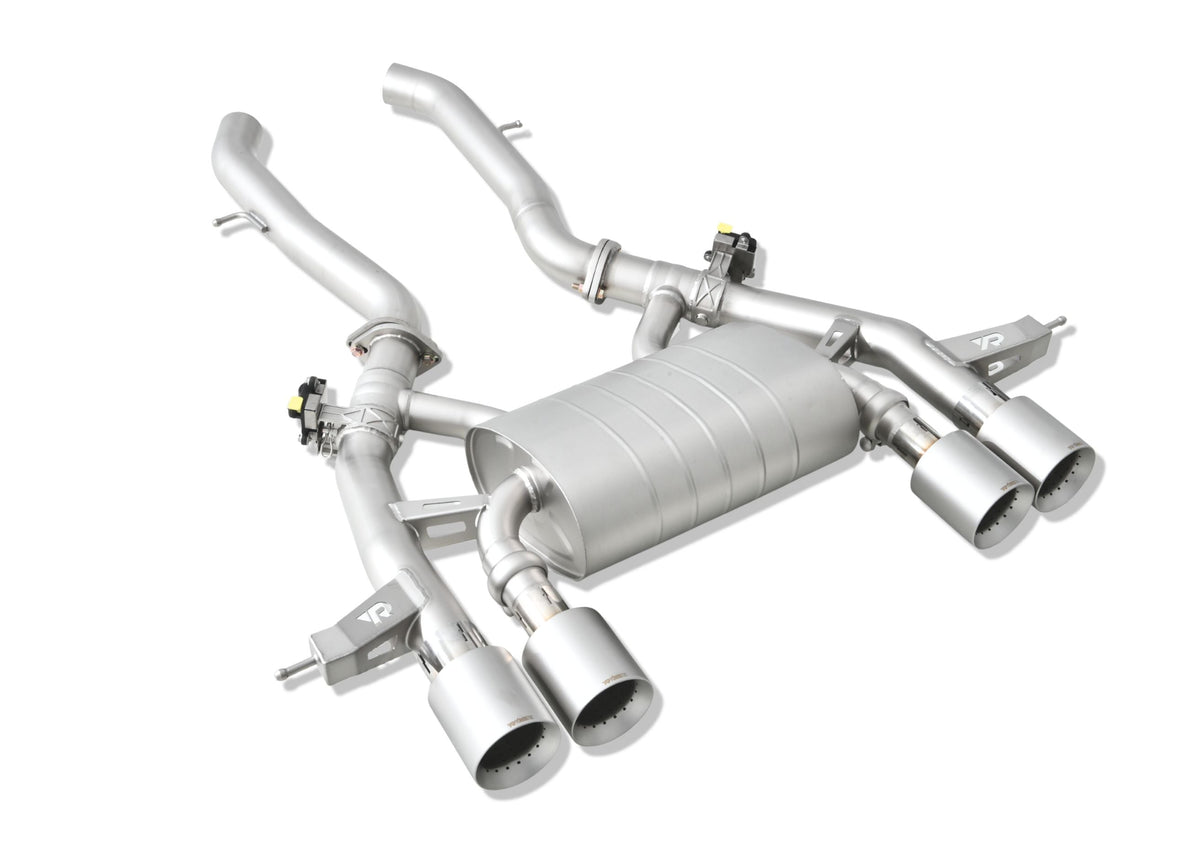 BMW G87 M2 VANTA GOLD™ Exhaust System - Yonristic Performance — photo 10 of 10
