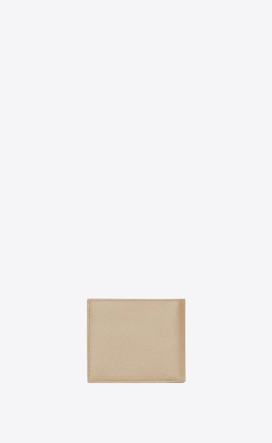 SAINT LAURENT Mini Logo Print Card Holder