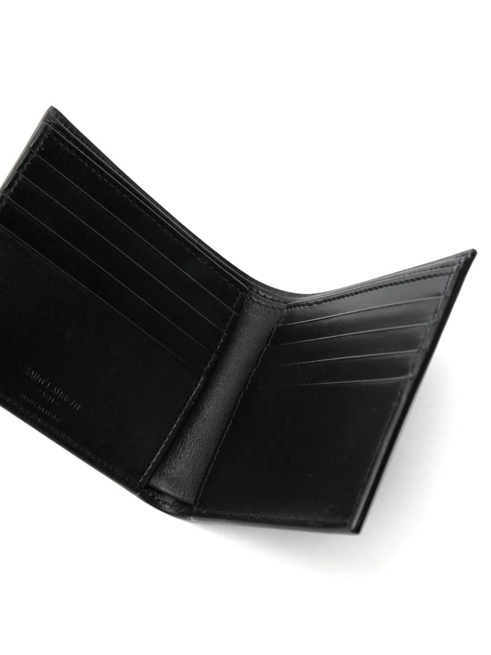 SAINT LAURENT East/West Mini Portfolio