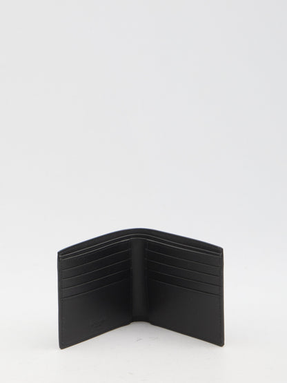 SAINT LAURENT East/West Mini Bi-Fold Wallet - FW25