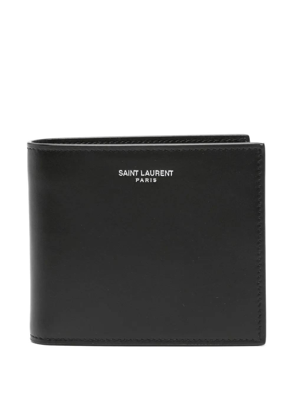 SAINT LAURENT East/West Mini Portfolio