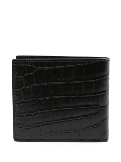 SAINT LAURENT Mini Bifold Wallet