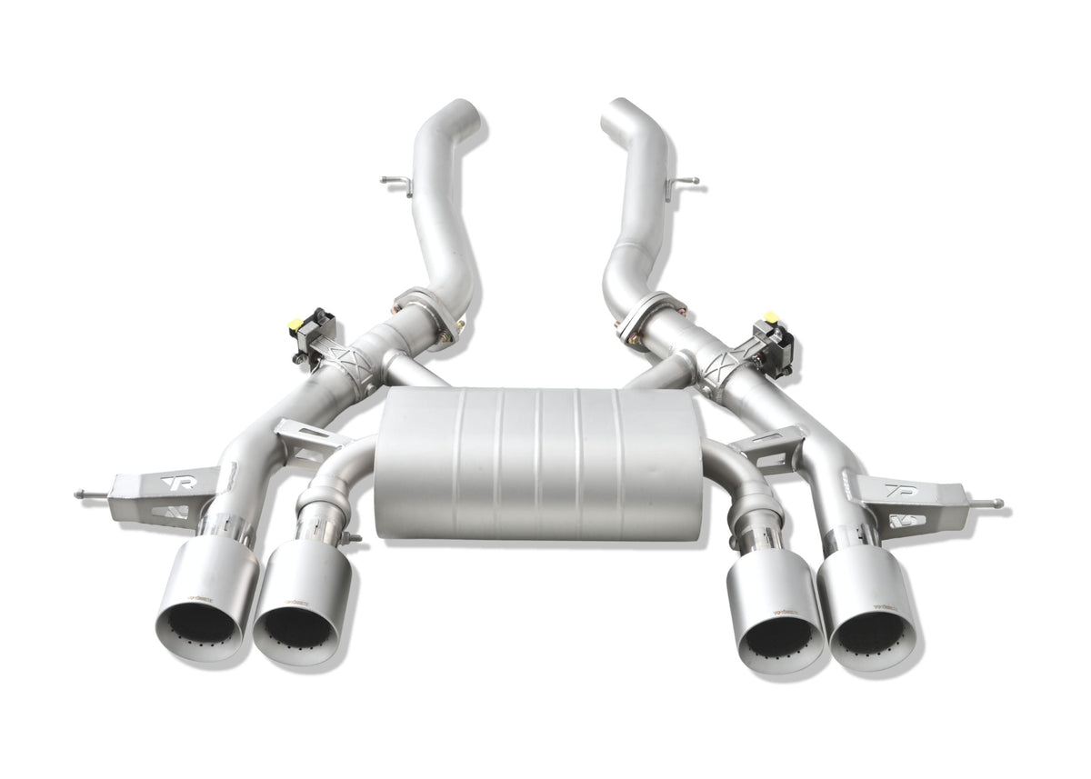 BMW G87 M2 VANTA GOLD™ Exhaust System - Yonristic Performance — photo 8 of 10