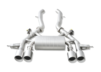 BMW G87 M2 VANTA GOLD™ Exhaust System - Yonristic Performance — photo 8 of 10