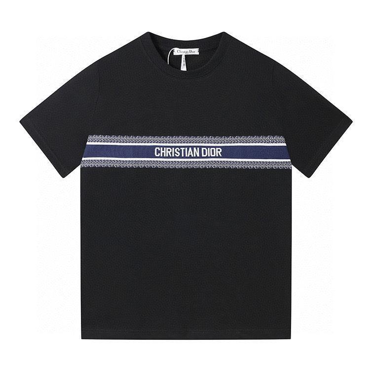 Dior T-Shirt Without Collar 'Black'