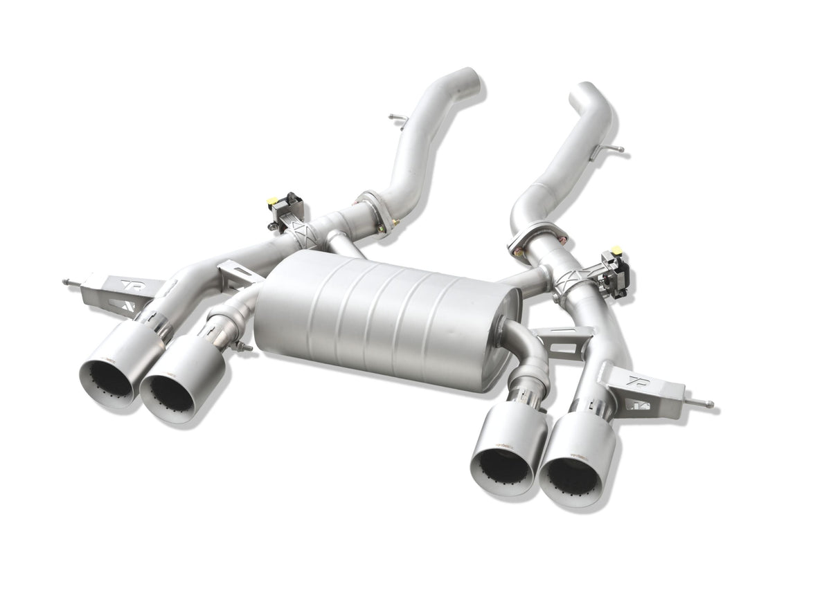 BMW G87 M2 VANTA GOLD™ Exhaust System - Yonristic Performance