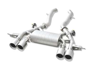 BMW G87 M2 VANTA GOLD™ Exhaust System - Yonristic Performance