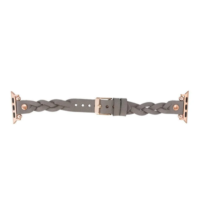 Apple Watch Braided Band - Grey - Chico