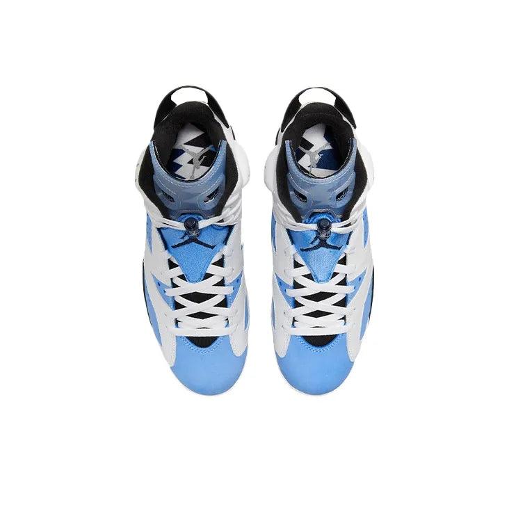 Air Jordan 6 Retro 'UNC White'