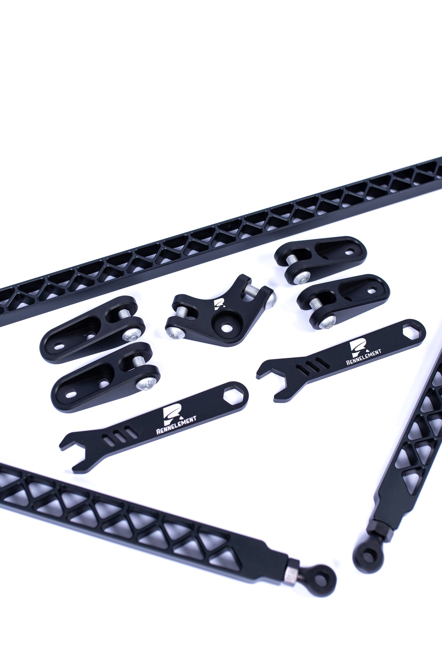 RENNELEMENT RE-1 Billet G80/G82/G87 BMW CNC Aluminum Strut Brace