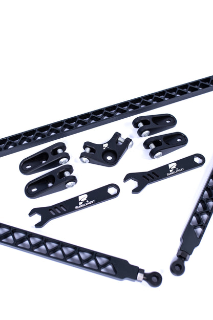RENNELEMENT RE-1 Billet G80/G82/G87 BMW CNC Aluminum Strut Brace