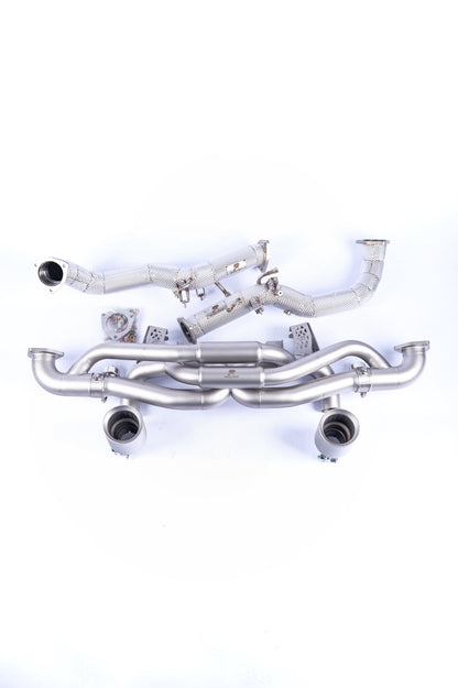 Porsche 718 GT4 RS Catback Exhaust System