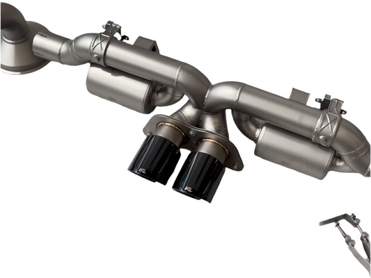 IRL Performance Exhaust – Porsche 992 GT3 / GT3 RS (T304 Stainless Steel)