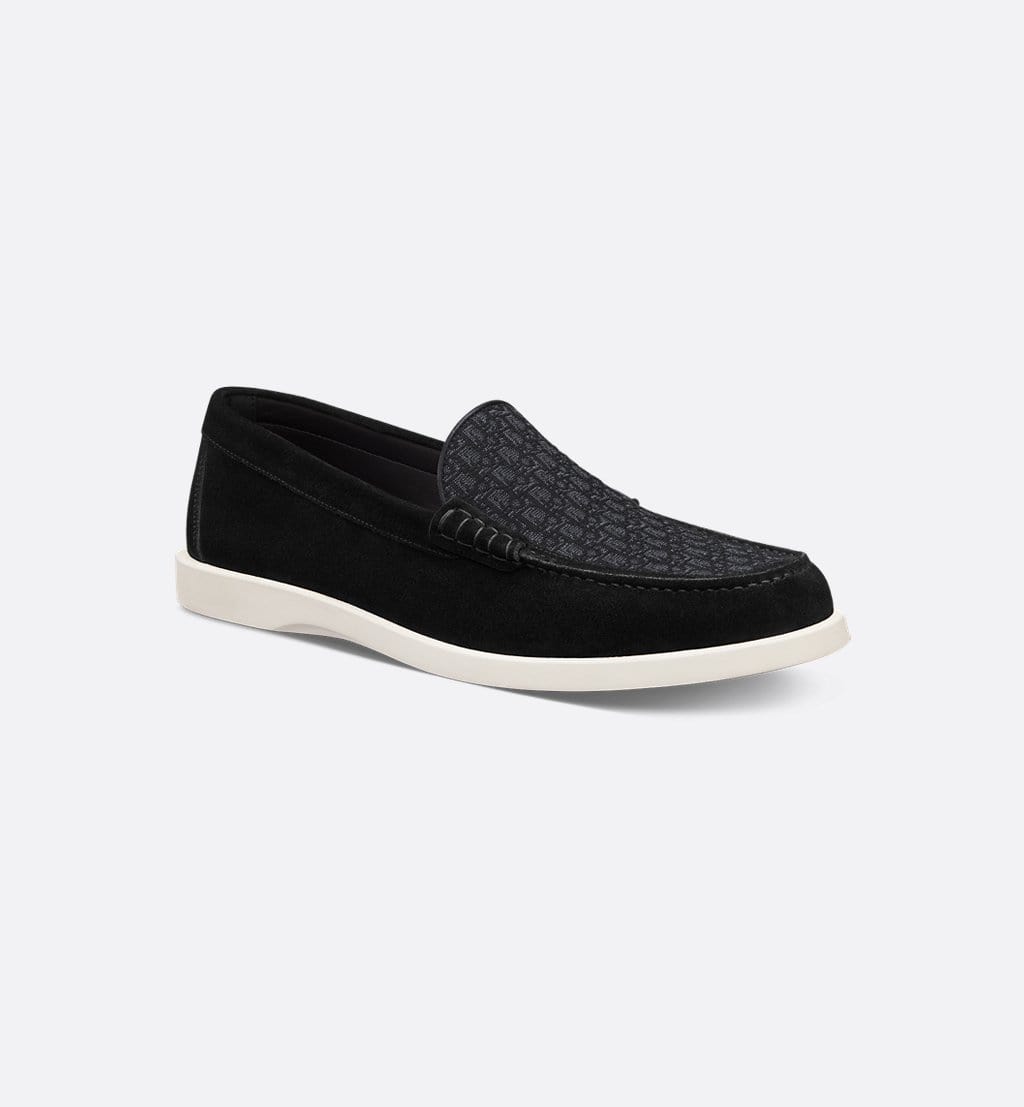 DIOR HOMME Men's Suede Loafer - FW25 Collection