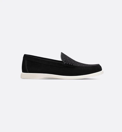 DIOR HOMME Men's Suede Loafer - FW25 Collection