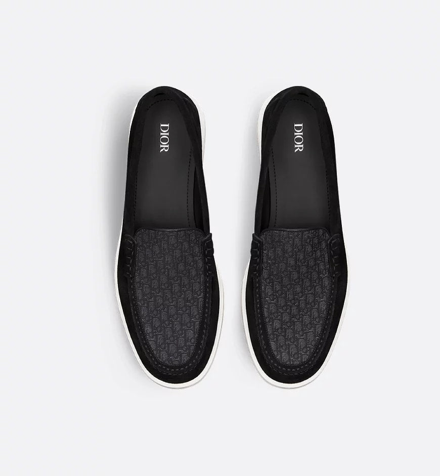 DIOR HOMME Men's Suede Loafer - FW25 Collection