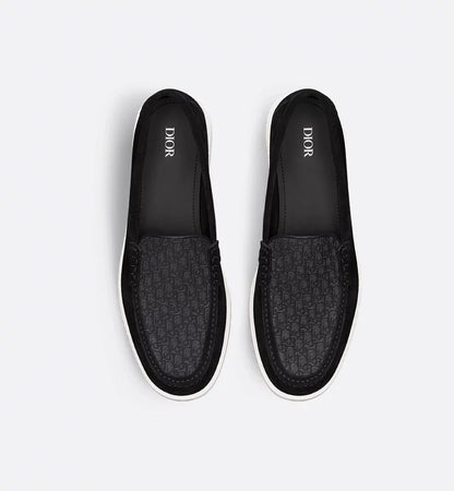 DIOR HOMME Men's Suede Loafer - FW25 Collection
