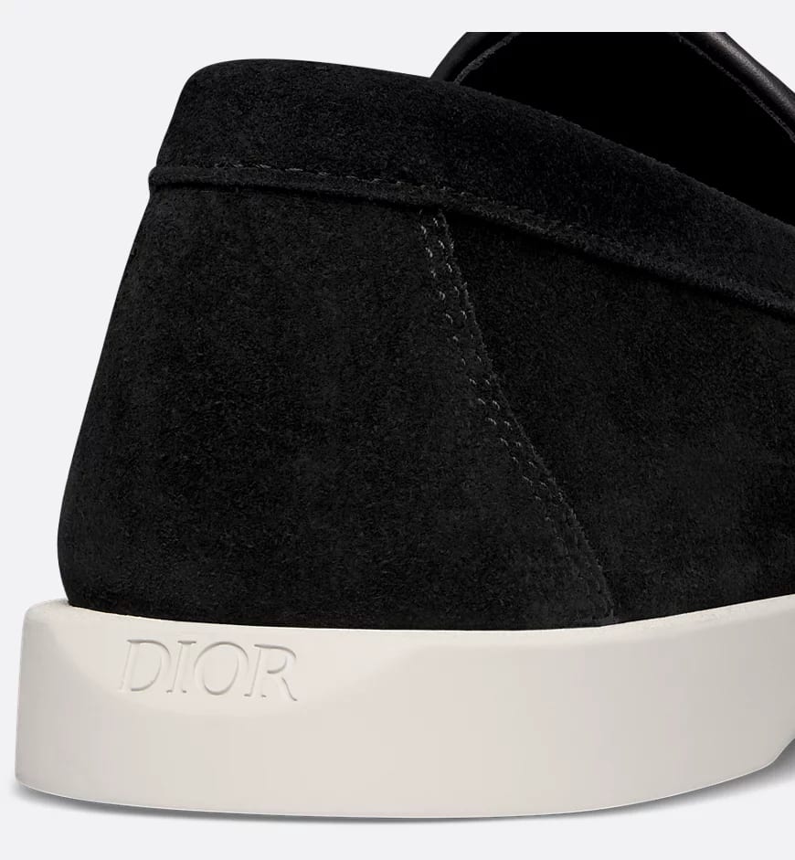 DIOR HOMME Men's Suede Loafer - FW25 Collection