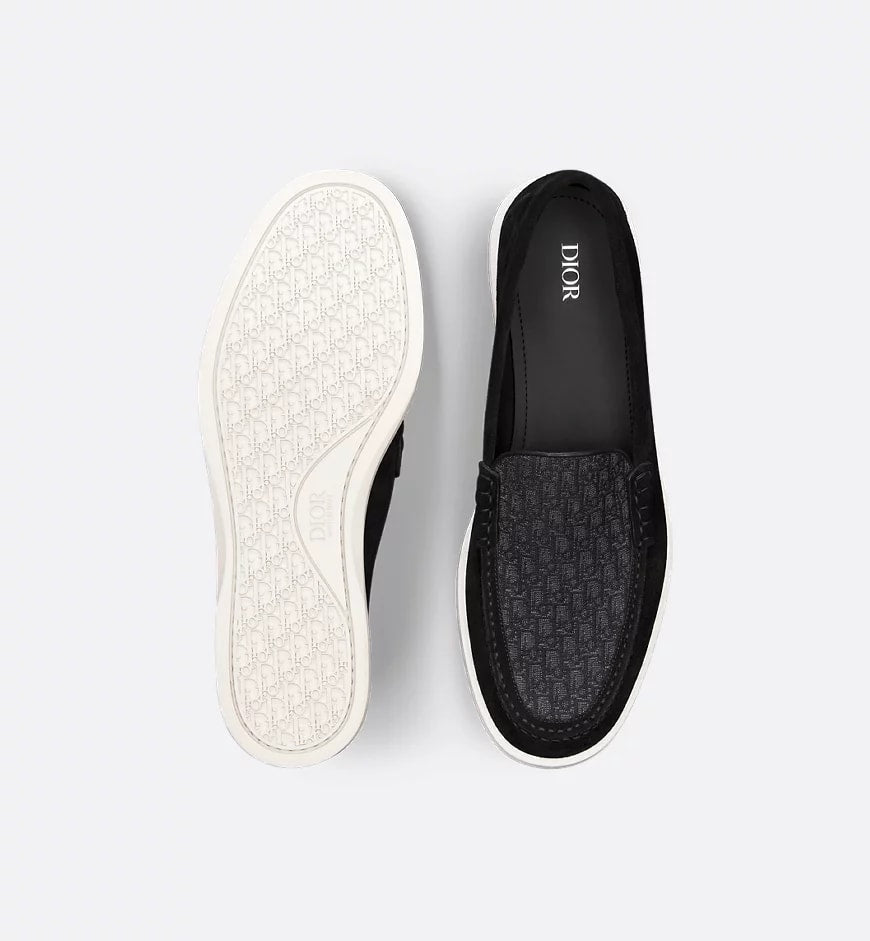 DIOR HOMME Men's Suede Loafer - FW25 Collection