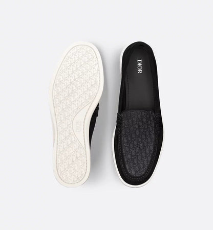 DIOR HOMME Men's Suede Loafer - FW25 Collection