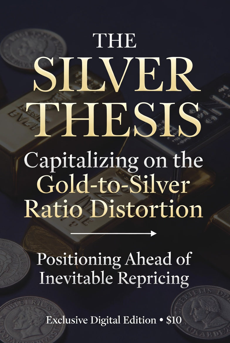 The Silver Thesis Capitalizing on the Gold-to-Silver Ratio Distortion